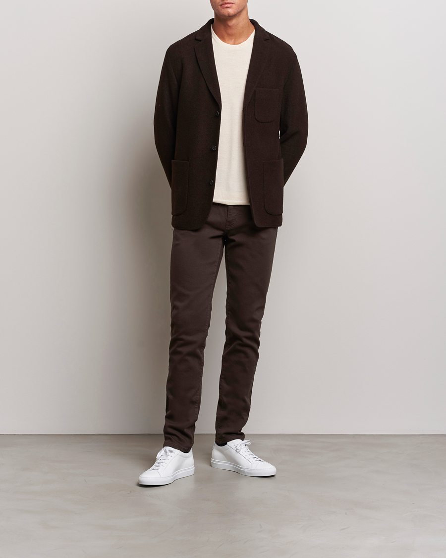 Uomini | Blazers | J.Lindeberg | Carlton Wool Cardigan Blazer Delicioso