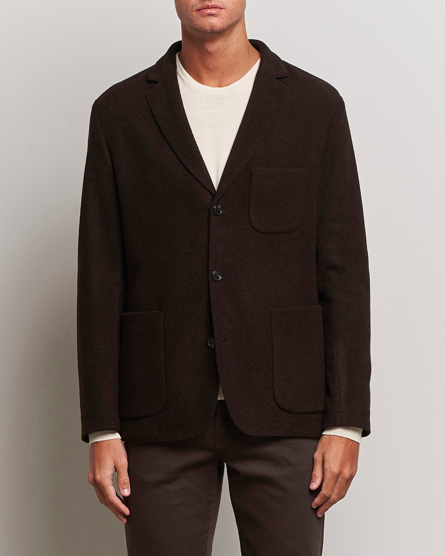 Uomini | Blazers | J.Lindeberg | Carlton Wool Cardigan Blazer Delicioso