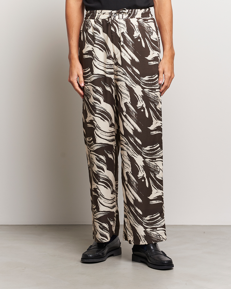 Uomini | Pantaloni | J.Lindeberg | Noah Death Valley Tencel Pant Delicioso