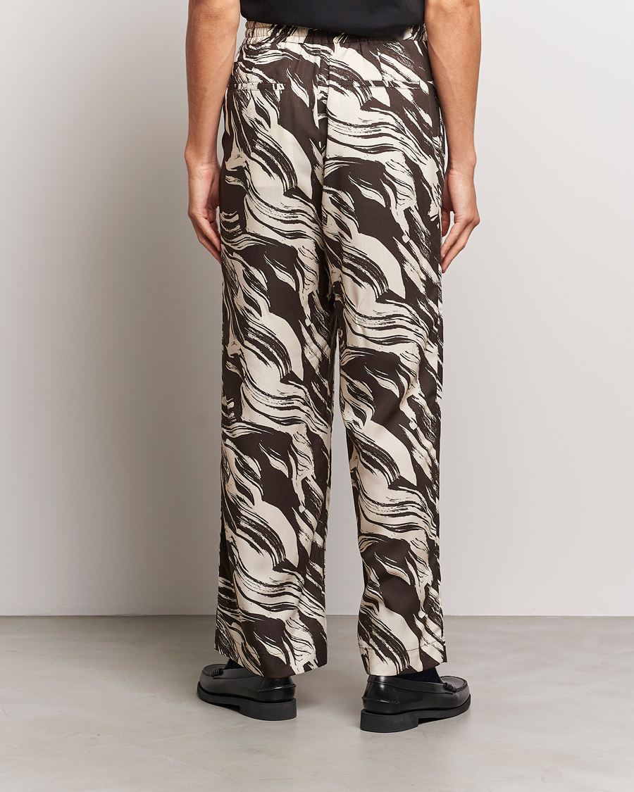 Uomini | Pantaloni | J.Lindeberg | Noah Death Valley Tencel Pant Delicioso