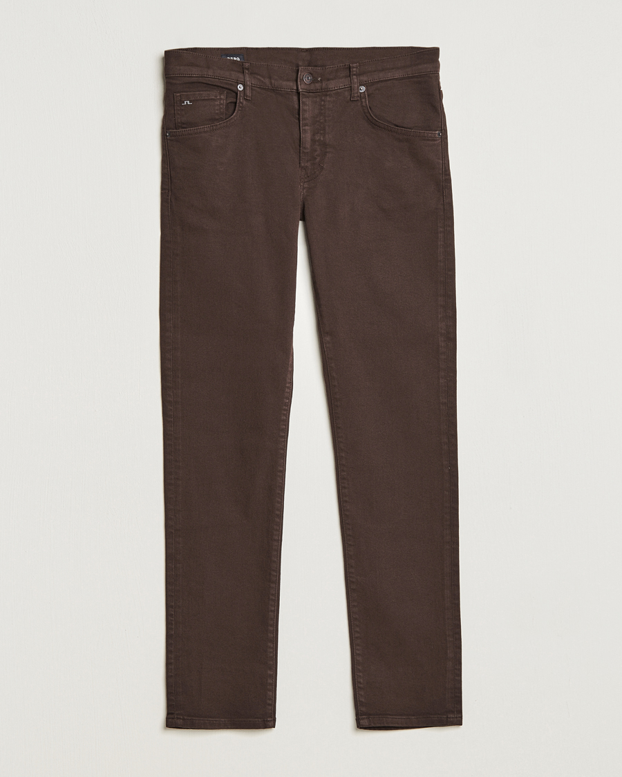 Uomini | Jeans | J.Lindeberg | Jay Solid Stretch Jeans Delicioso