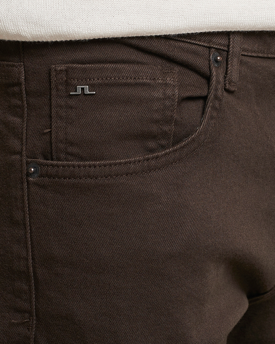 Uomini | Jeans | J.Lindeberg | Jay Solid Stretch Jeans Delicioso