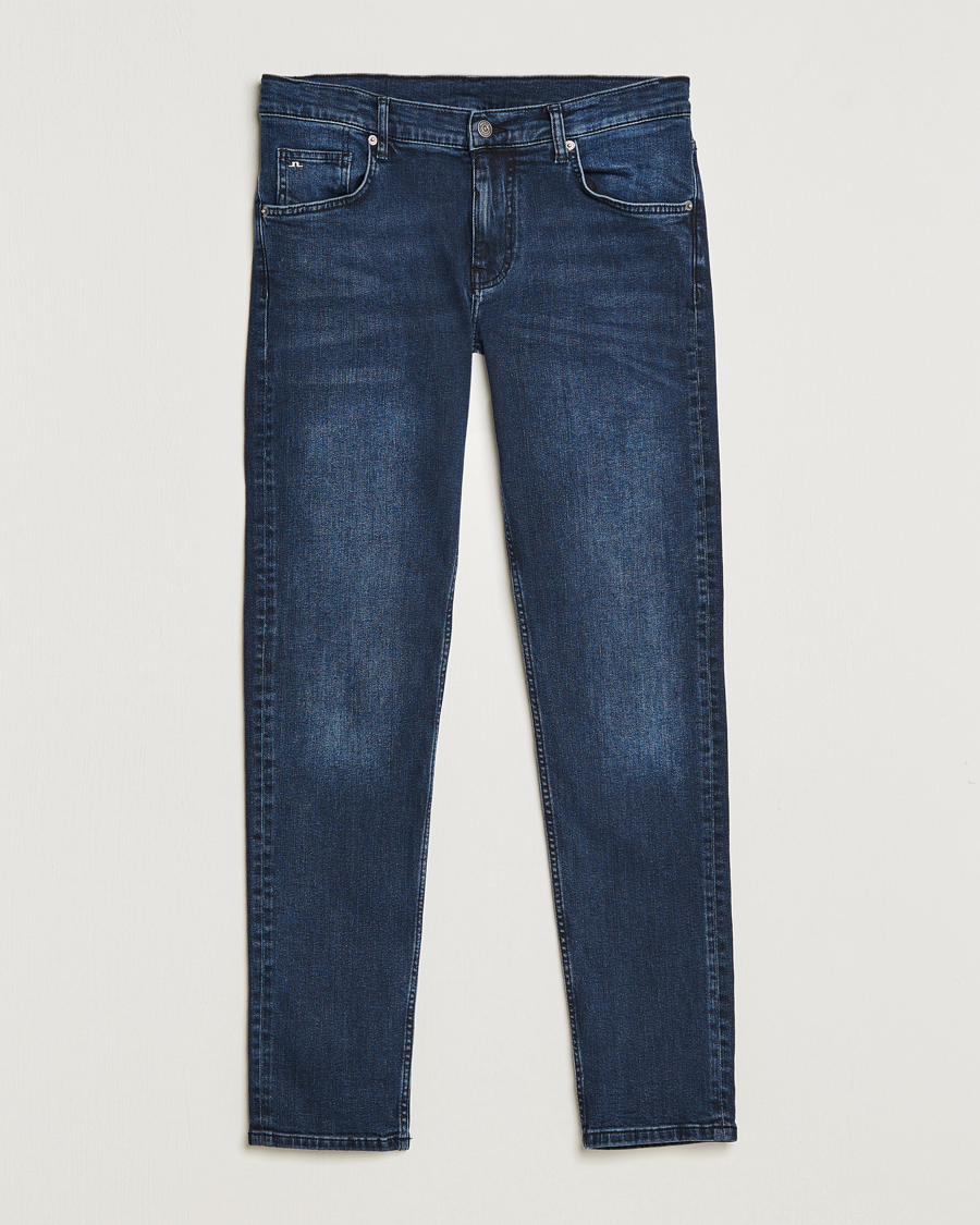 Uomini | Jeans | J.Lindeberg | Jay Active Jeans Dark Blue