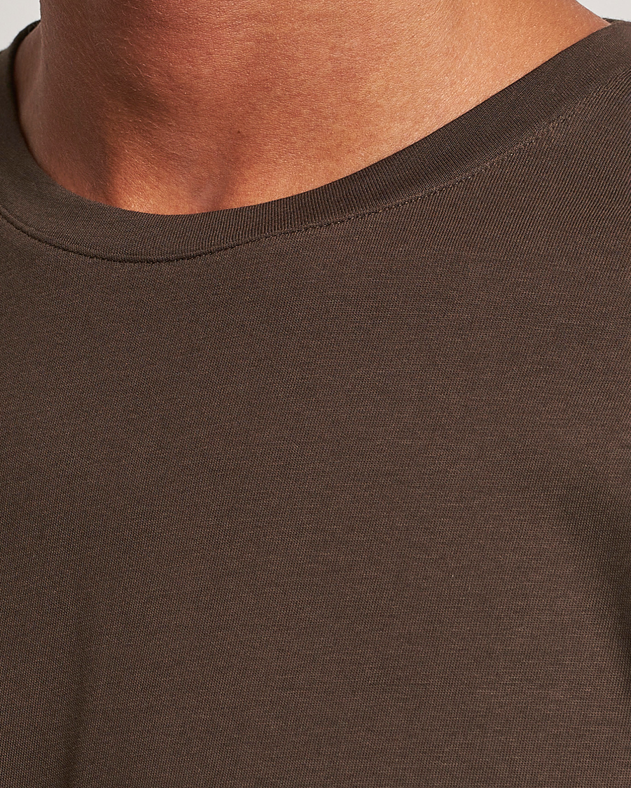 Uomini | T-shirt | J.Lindeberg | Sid Cotton Crew Neck Tee Delicioso