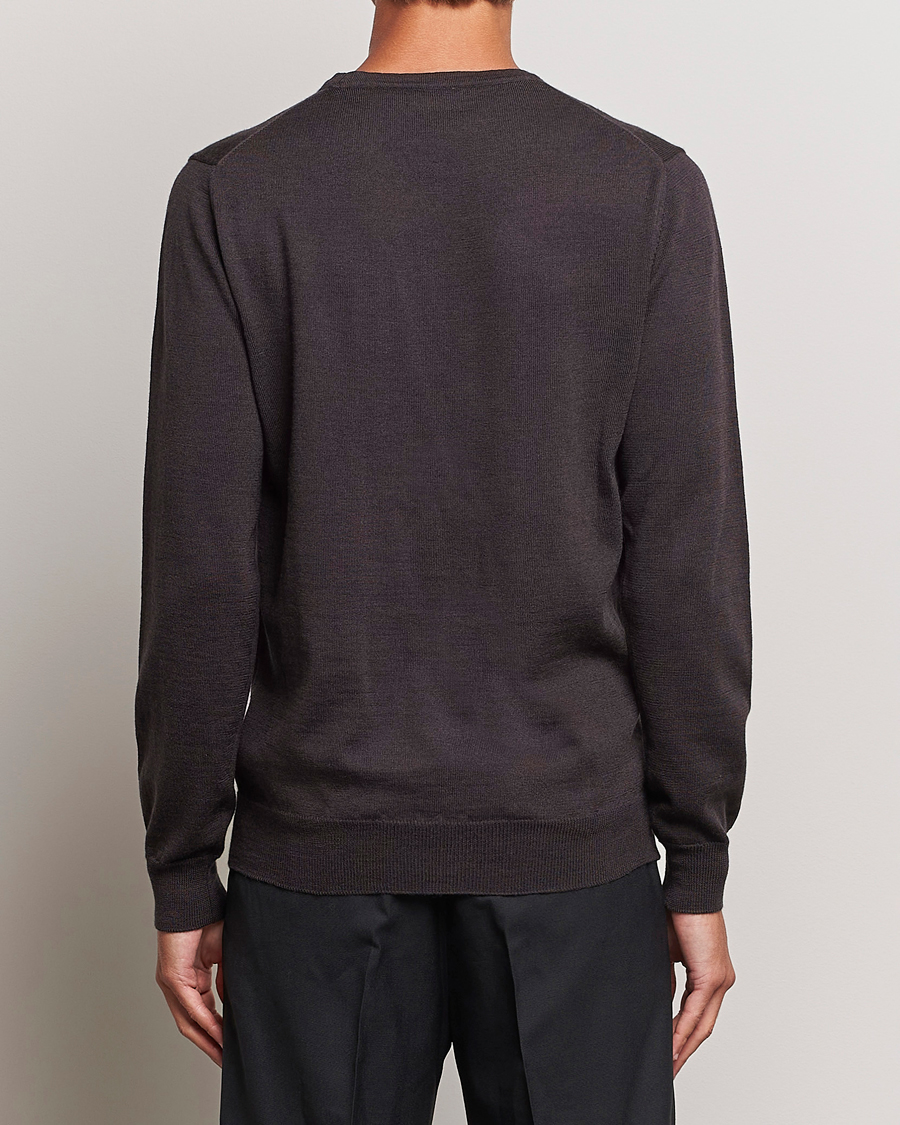 Uomini | Maglieria | J.Lindeberg | Lyle True Merino Crew Neck Pullover Delicioso