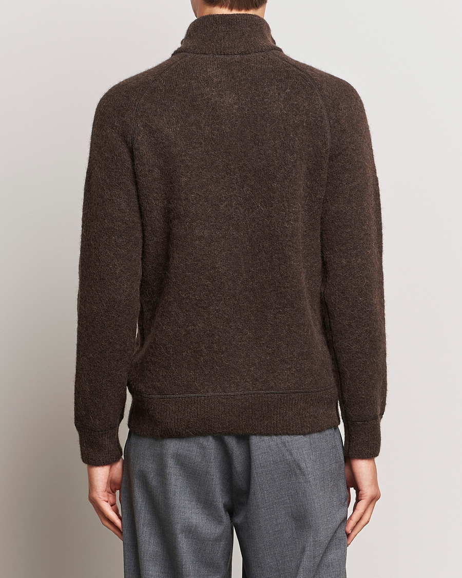 Uomini | Maglieria | J.Lindeberg | Wilton Half Zip Sweater Delicioso