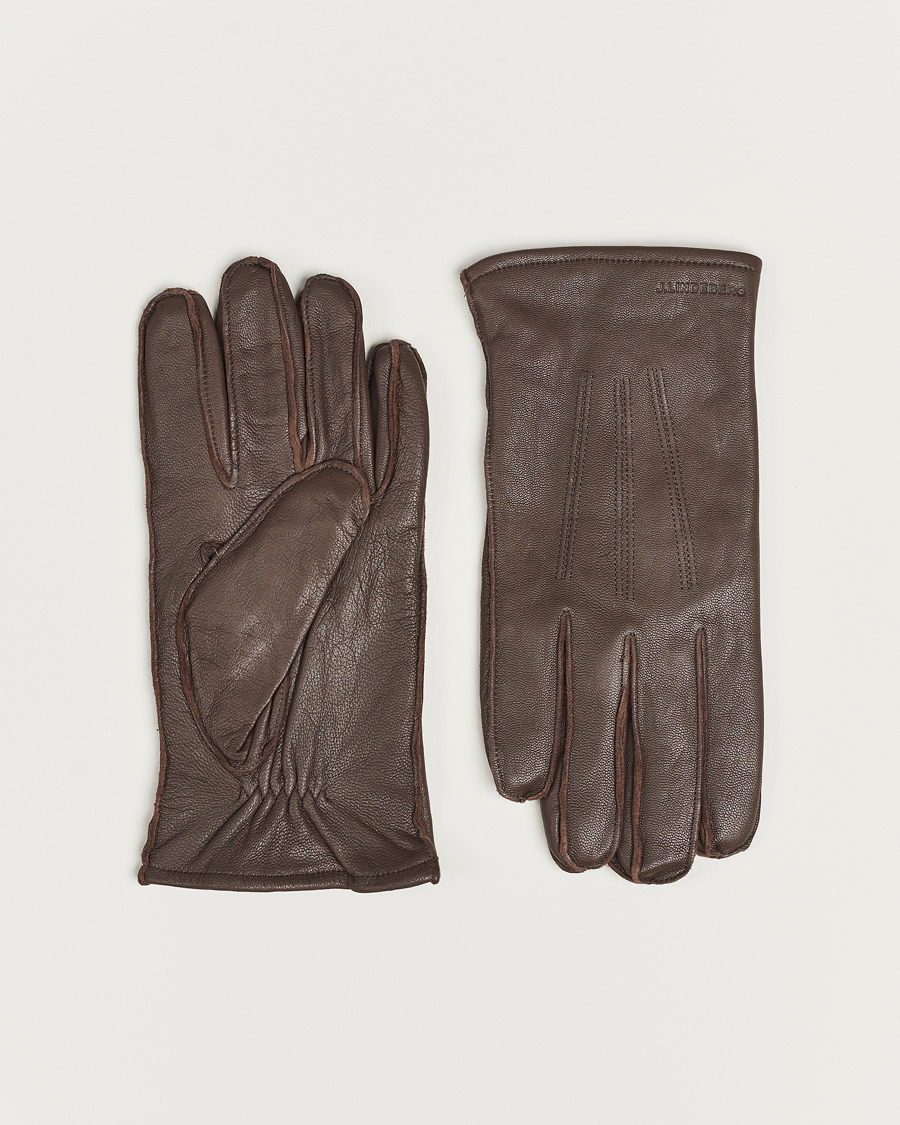 Uomini | J.Lindeberg Milo Leather Glove Delicioso | J.Lindeberg | Milo Leather Glove Delicioso