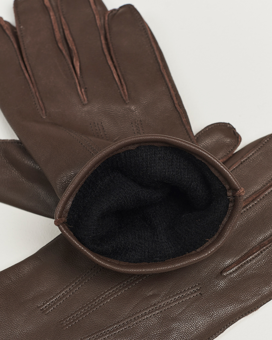 Uomini | J.Lindeberg Milo Leather Glove Delicioso | J.Lindeberg | Milo Leather Glove Delicioso