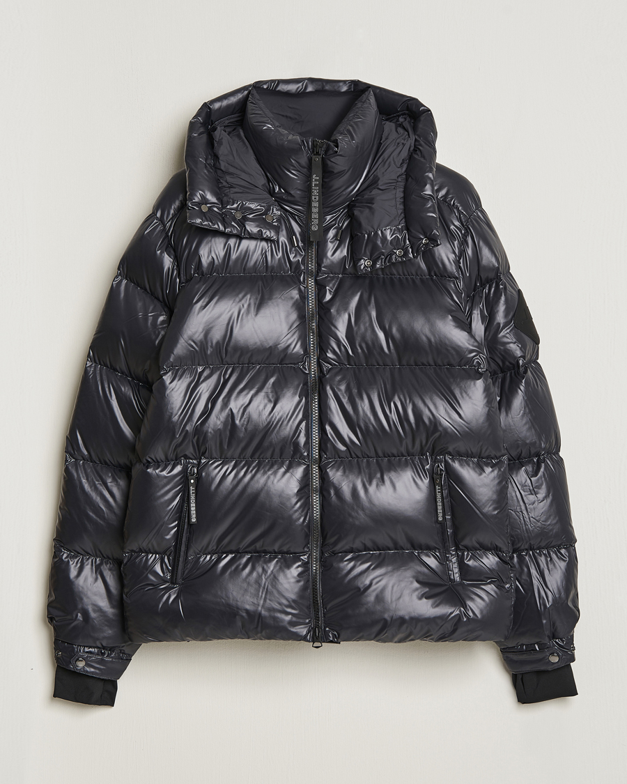 Uomini | Giacche | J.Lindeberg | Creek Down Jacket Black