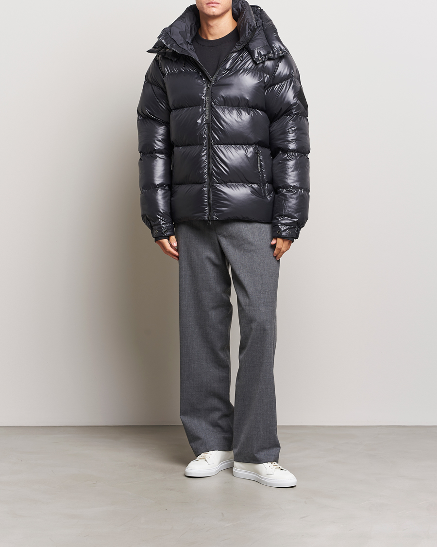 Uomini | Giacche | J.Lindeberg | Creek Down Jacket Black