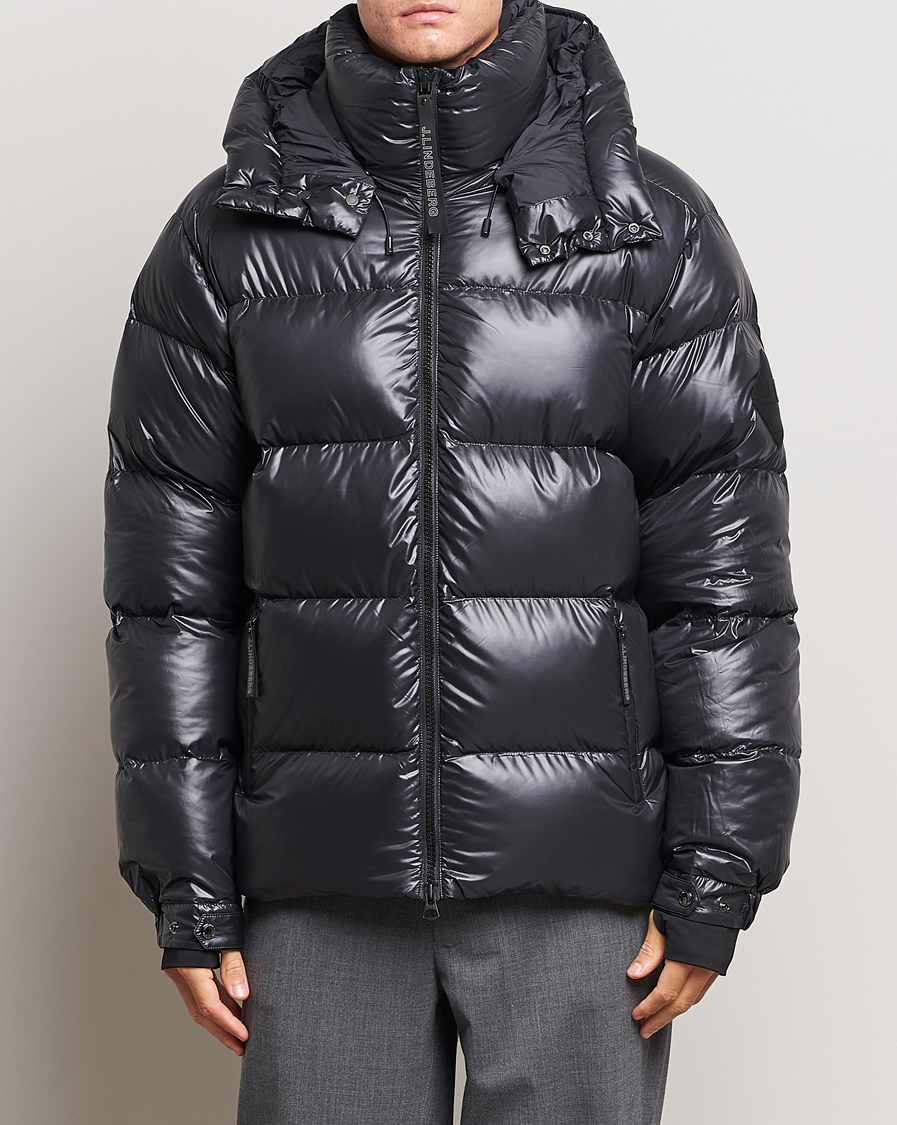 Uomini | Giacche | J.Lindeberg | Creek Down Jacket Black