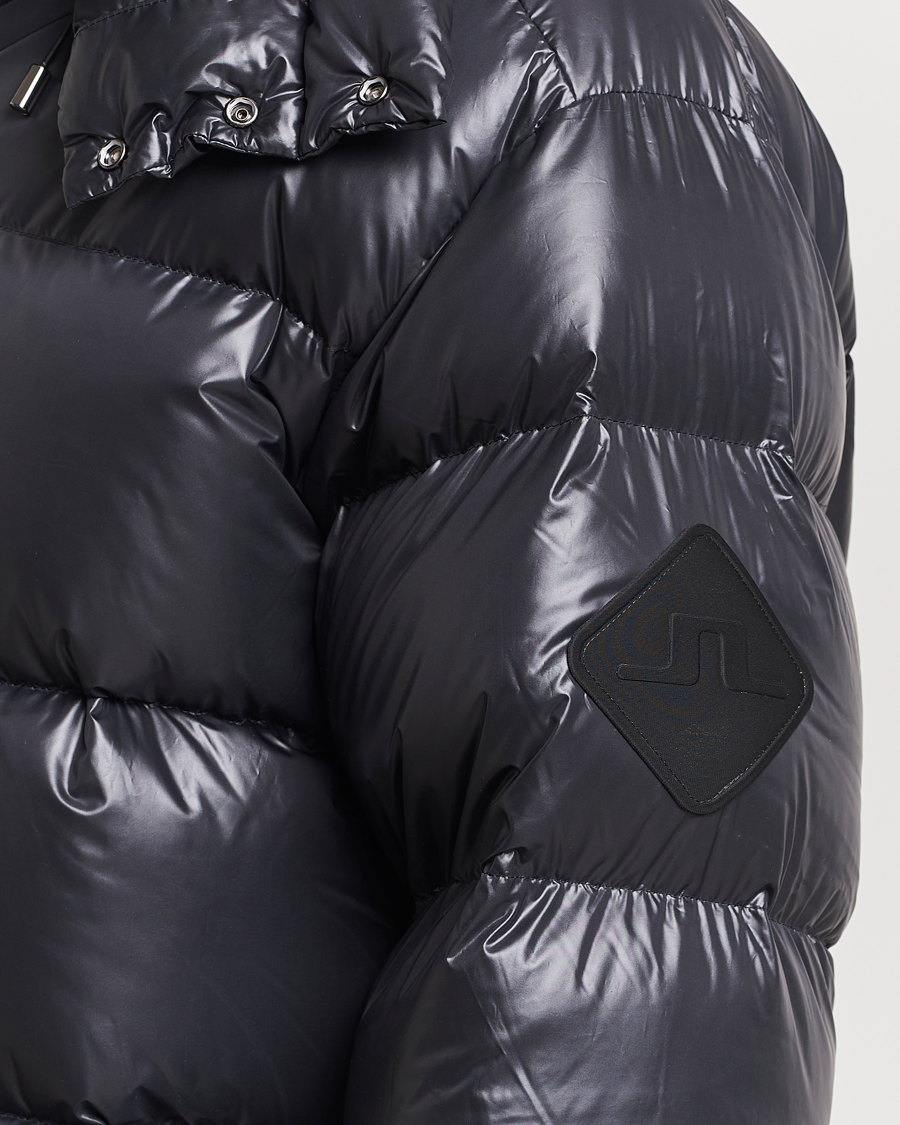 Uomini | Giacche | J.Lindeberg | Creek Down Jacket Black