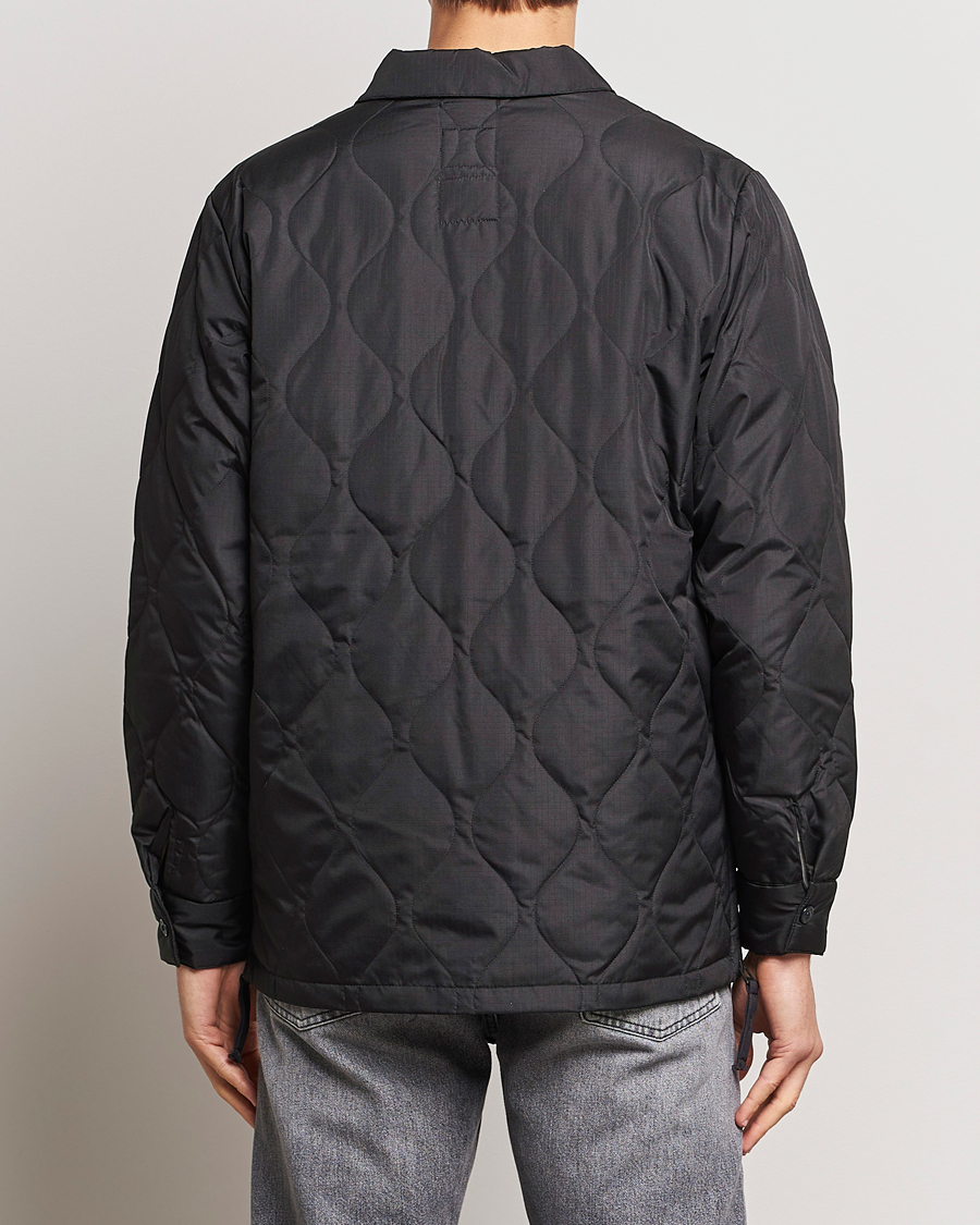 Uomini | Giacche | TAION | Padded Military CPO Shirt Jacket Black