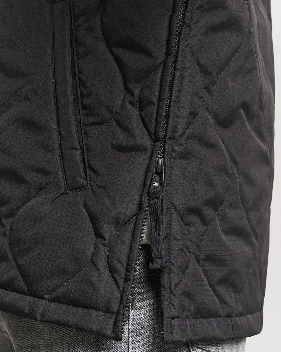 Uomini | Giacche | TAION | Padded Military CPO Shirt Jacket Black