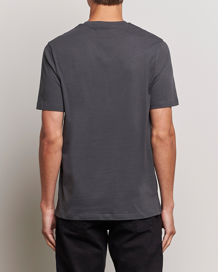 Uomini | T-shirt | Lyle & Scott | Cotton Crew Neck T-Shirt Gunmetal