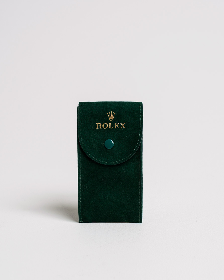 Uomini | Rolex Pre-Owned Datejust 1603 Oyster Perpetual Steel Black | Rolex Pre-Owned | Datejust 1603 Oyster Perpetual Steel Black