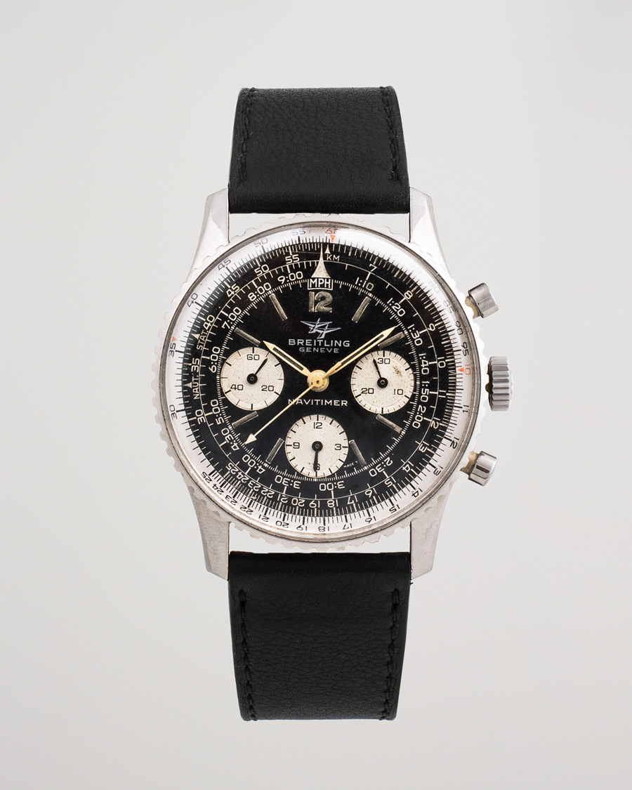 Uomini | Breitling Pre-Owned Navitimer 806 Steel Black | Breitling Pre-Owned | Navitimer 806 Steel Black