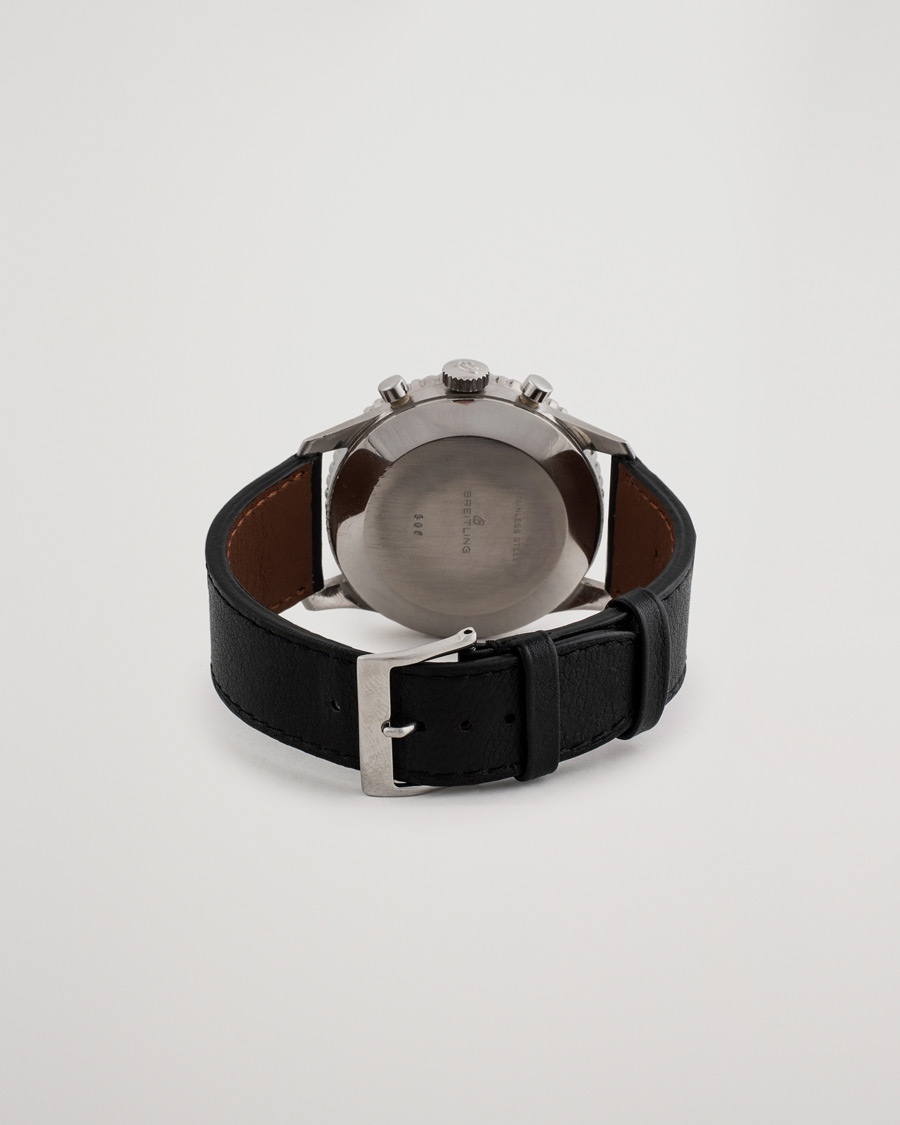 Uomini | Breitling Pre-Owned Navitimer 806 Steel Black | Breitling Pre-Owned | Navitimer 806 Steel Black