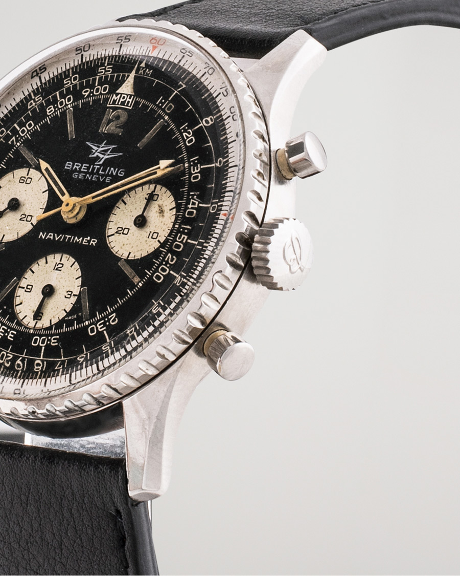 Uomini | Breitling Pre-Owned Navitimer 806 Steel Black | Breitling Pre-Owned | Navitimer 806 Steel Black