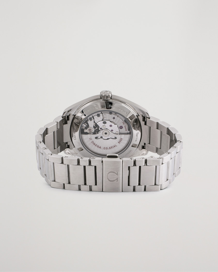 Uomini | Omega Pre-Owned Seamaster Aqua Terra 231.13.42.21.06.001 Steel Grey | Omega Pre-Owned | Seamaster Aqua Terra 231.13.42.21.06.001 Steel Grey