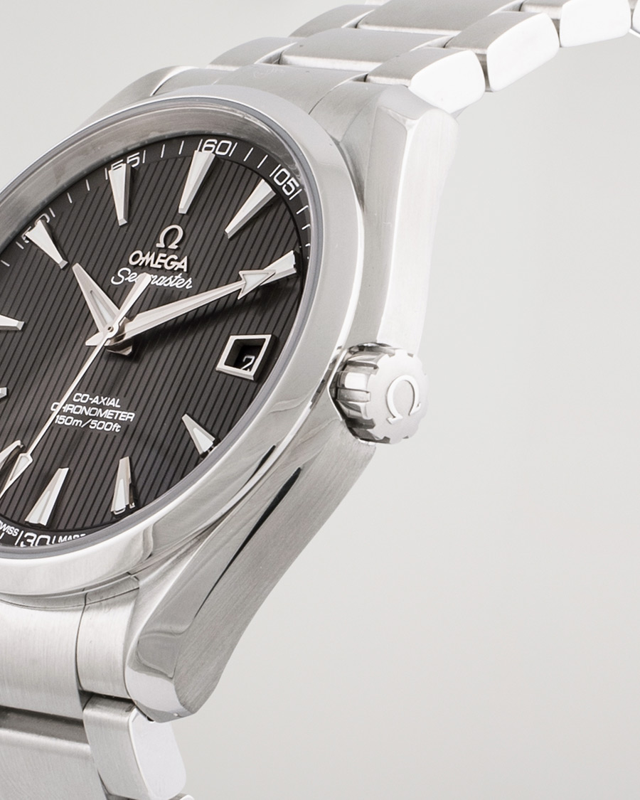 Uomini | Omega Pre-Owned Seamaster Aqua Terra 231.13.42.21.06.001 Steel Grey | Omega Pre-Owned | Seamaster Aqua Terra 231.13.42.21.06.001 Steel Grey