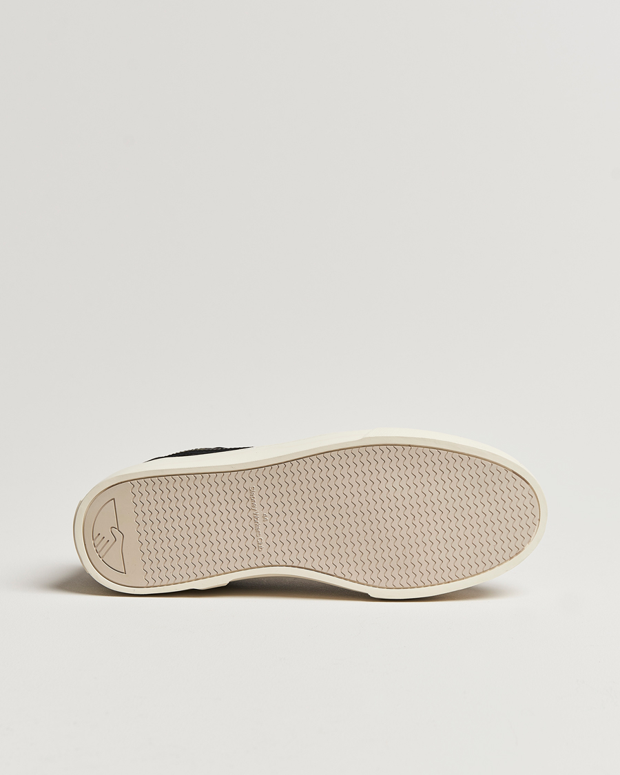 Uomini | Stepney Workers Club Pearl S-Strike Nubuck Sneaker Black/Black | Stepney Workers Club | Pearl S-Strike Nubuck Sneaker Black/Black