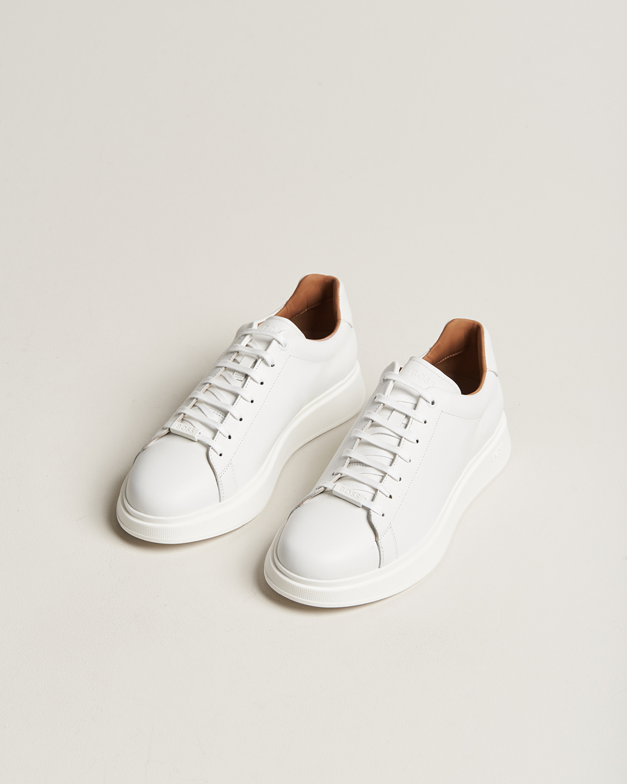Uomini | Sneakers | BOSS BLACK | Bulton Sneaker White
