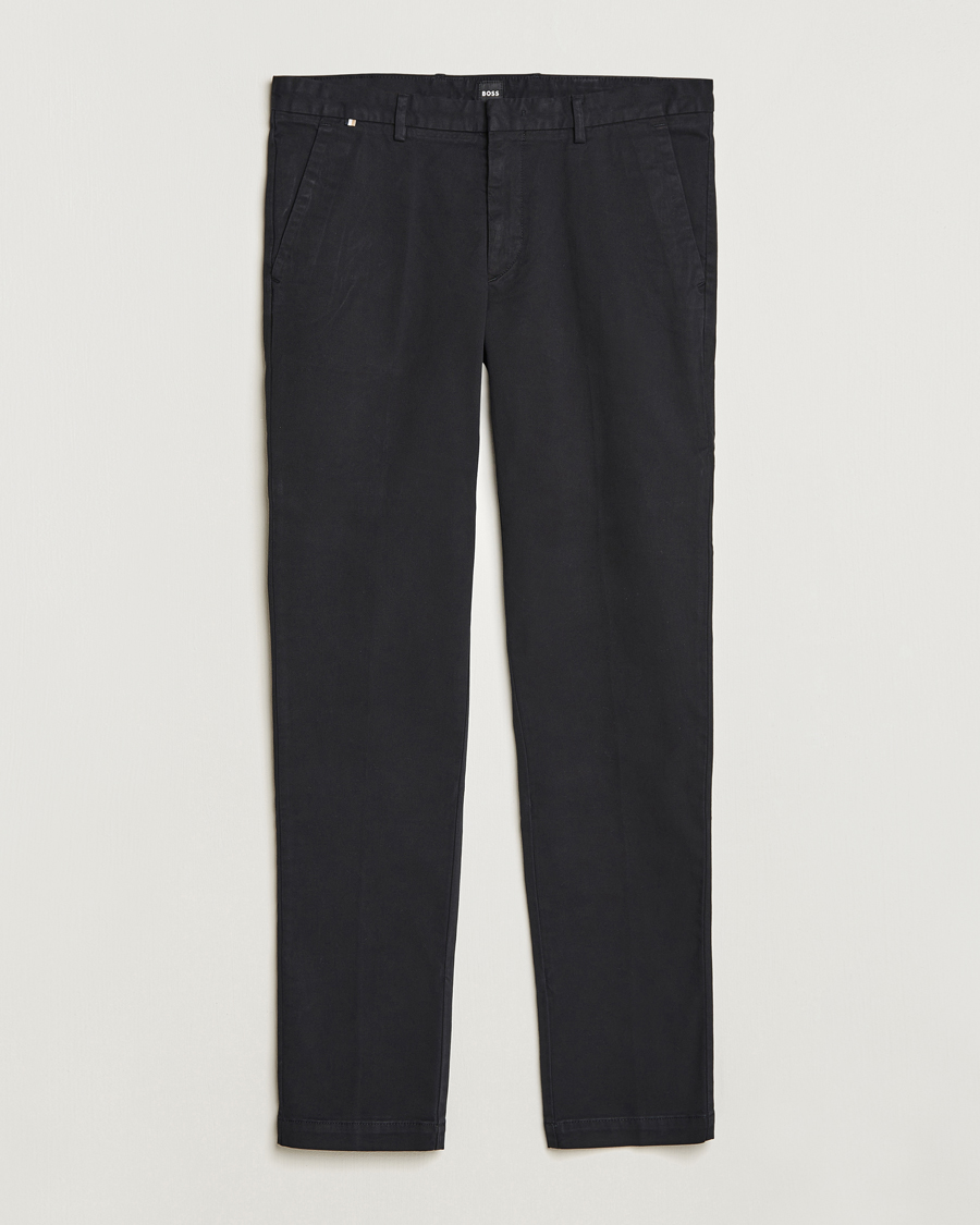 Uomini | Pantaloni | BOSS BLACK | Kaito1 Chinos Black