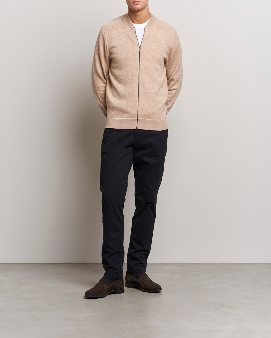 Uomini | Pantaloni | BOSS BLACK | Kaito1 Chinos Black