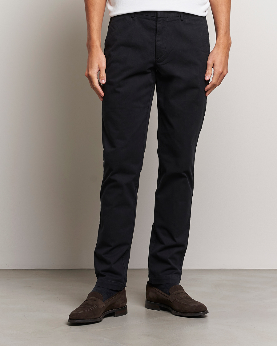 Uomini | Pantaloni | BOSS BLACK | Kaito1 Chinos Black