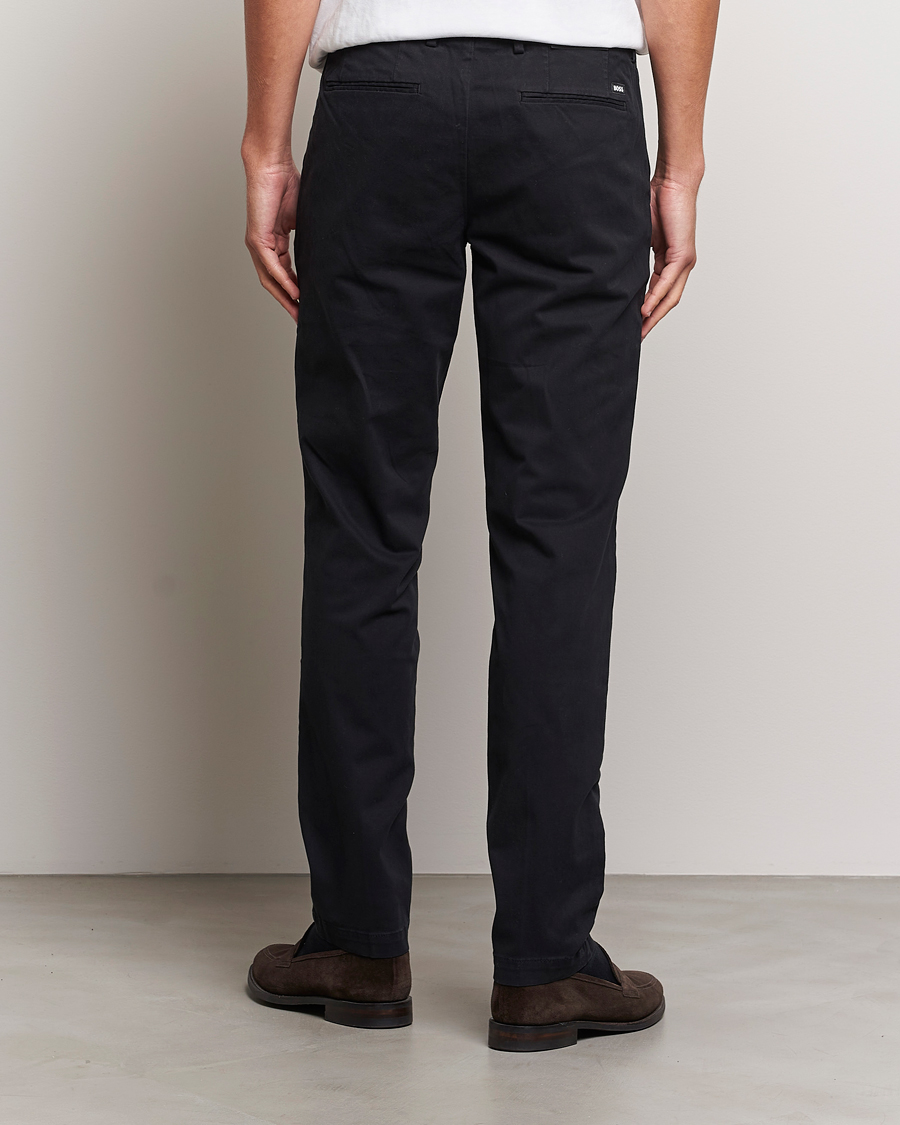 Uomini | Pantaloni | BOSS BLACK | Kaito1 Chinos Black