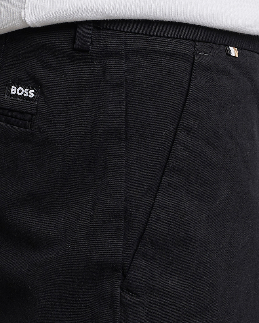 Uomini | Pantaloni | BOSS BLACK | Kaito1 Chinos Black