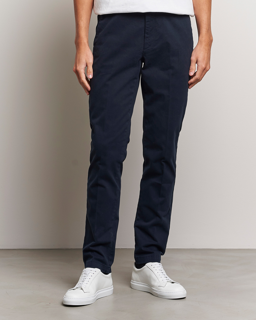 Uomini | Pantaloni | BOSS BLACK | Kaito1 Chinos Dark Blue