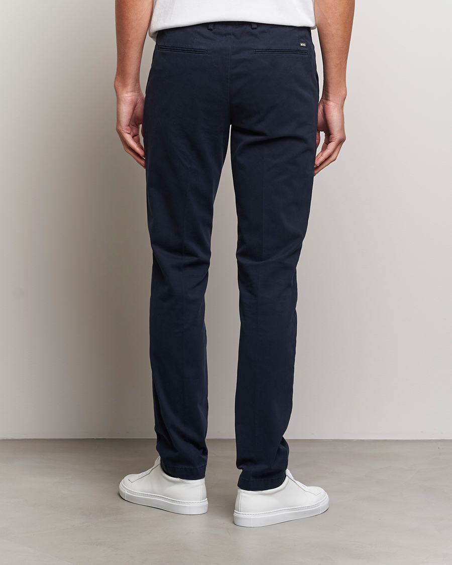 Uomini | Pantaloni | BOSS BLACK | Kaito1 Chinos Dark Blue