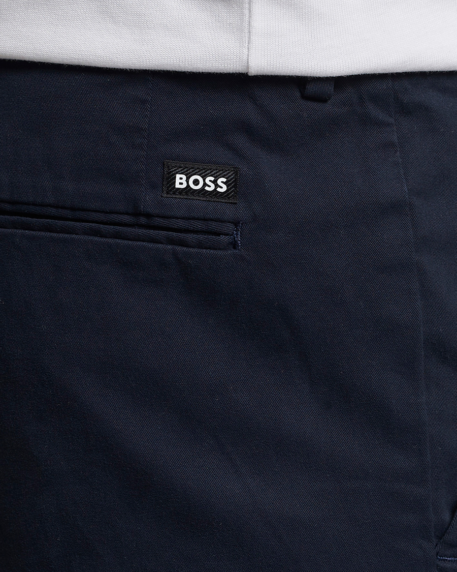 Uomini | Pantaloni | BOSS BLACK | Kaito1 Chinos Dark Blue