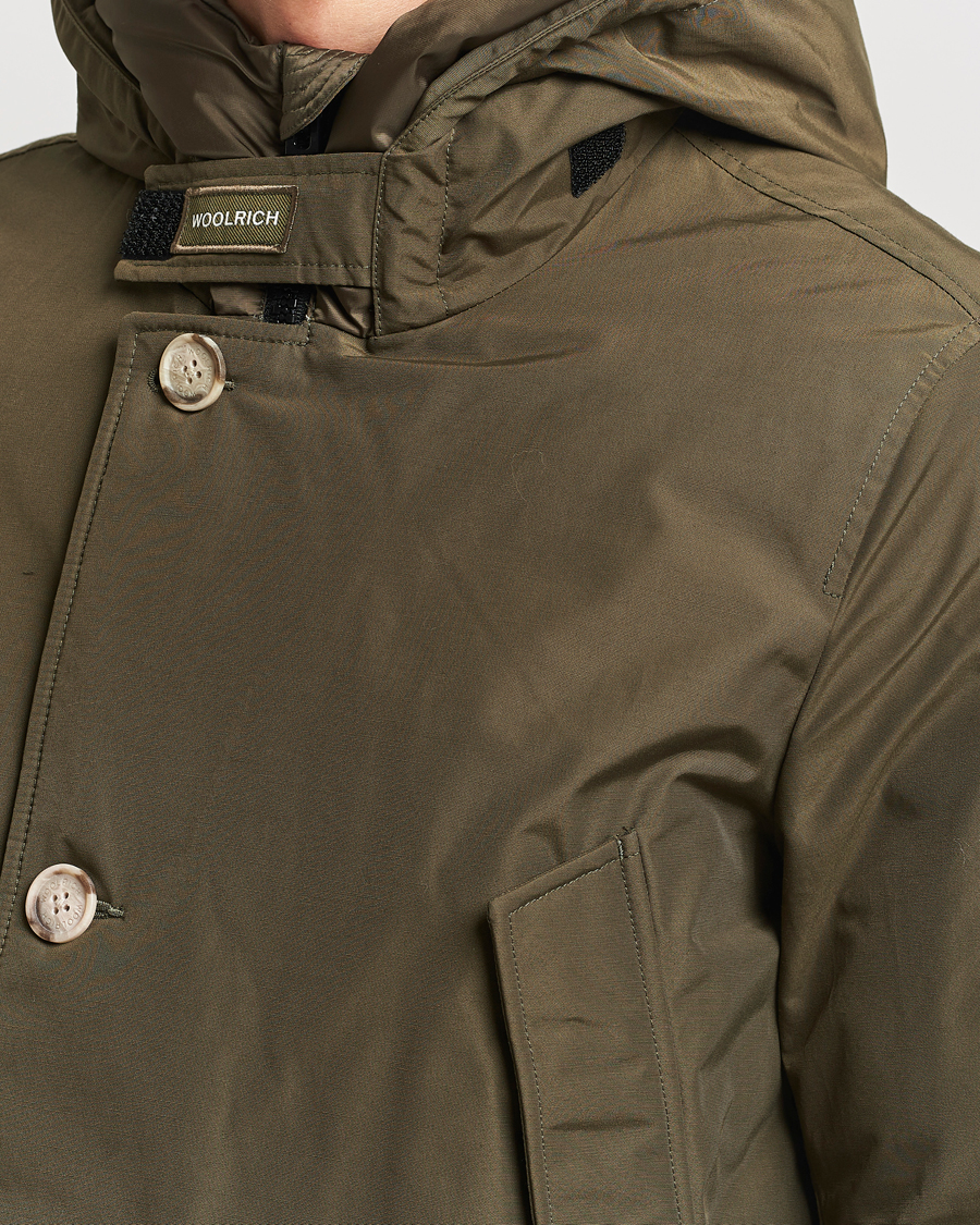 Uomini | Giacche | Woolrich | Arctic Parka No Fur Dark Green