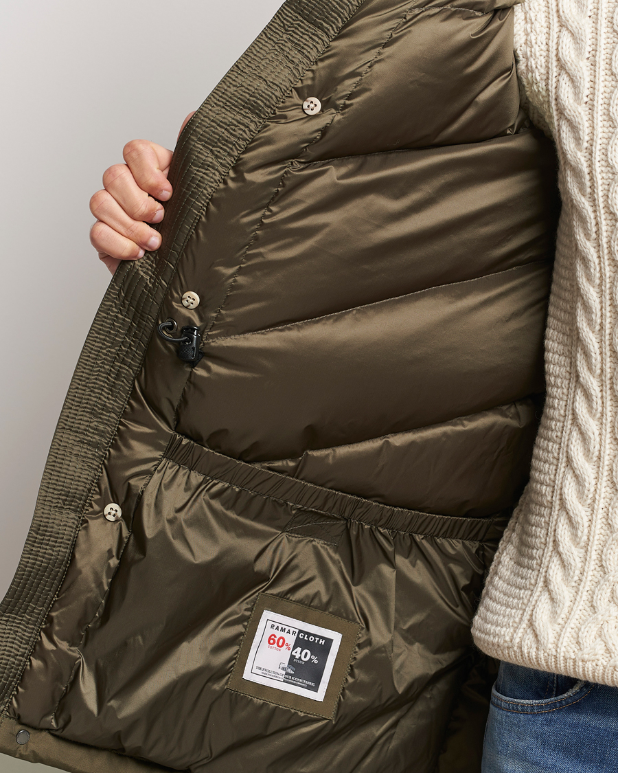 Uomini | Giacche | Woolrich | Arctic Parka No Fur Dark Green