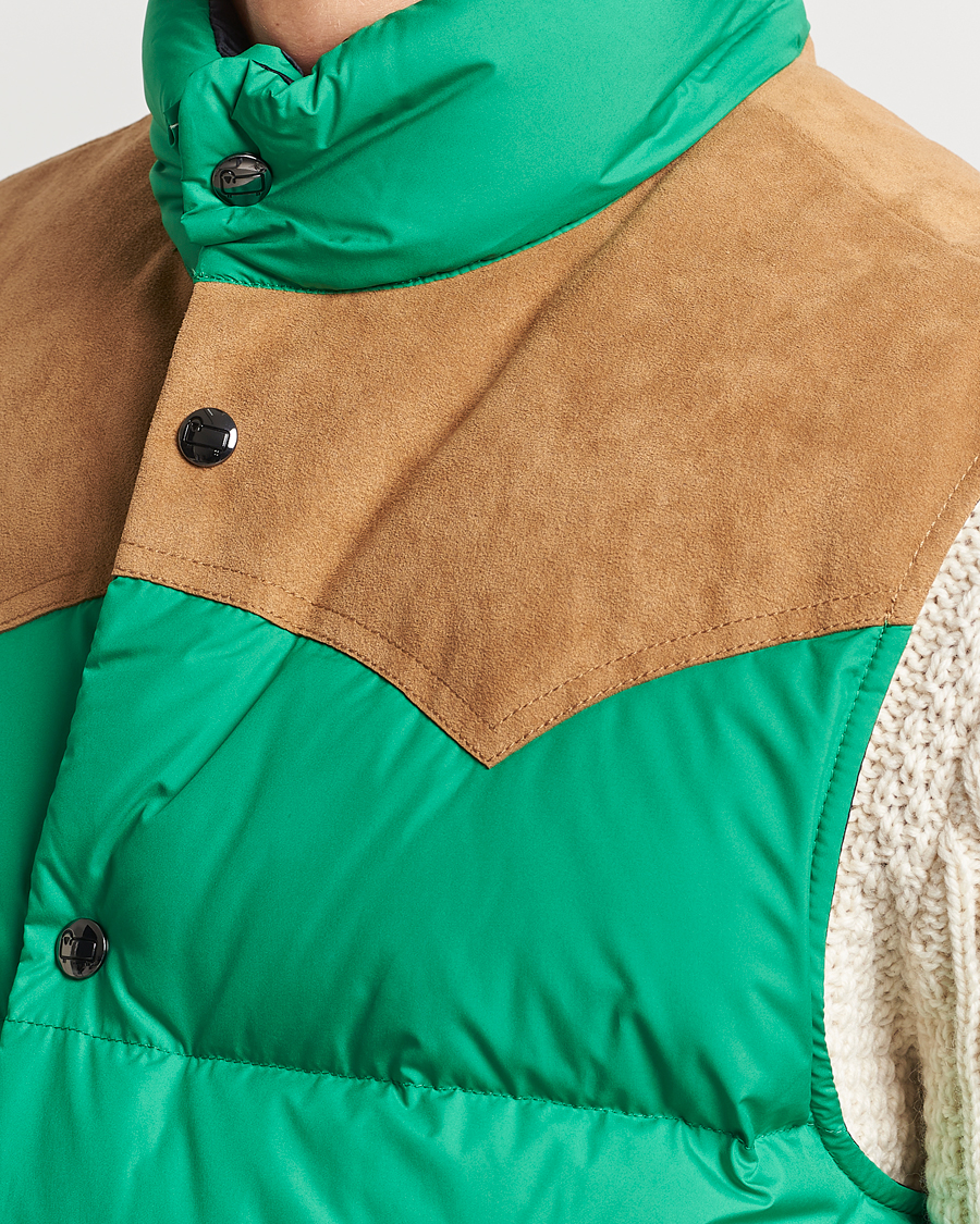 Uomini | Giacche | Woolrich | Western Down Vest Kelly Green