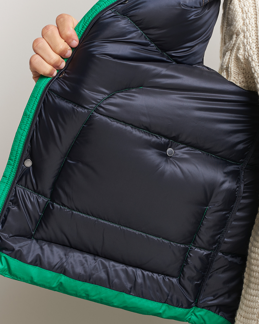 Uomini | Giacche | Woolrich | Western Down Vest Kelly Green
