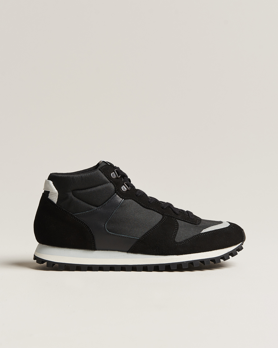 Uomini | Novesta Marathon Apex Trail Running Sneaker Black | Novesta | Marathon Apex Trail Running Sneaker Black
