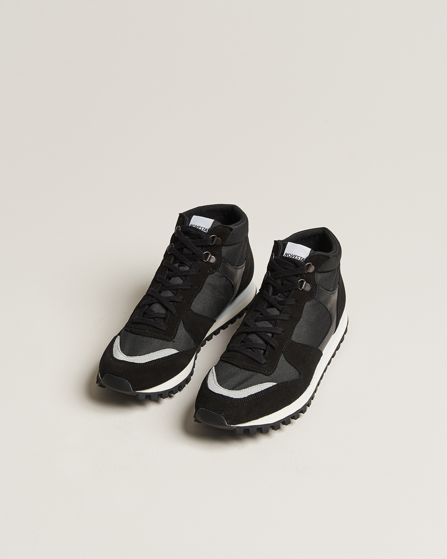 Uomini | Novesta Marathon Apex Trail Running Sneaker Black | Novesta | Marathon Apex Trail Running Sneaker Black
