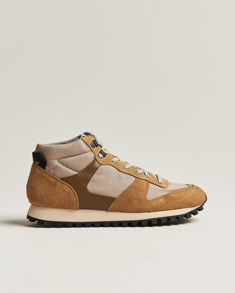 Uomini | Novesta Marathon Apex Trail Running Sneaker Brown | Novesta | Marathon Apex Trail Running Sneaker Brown