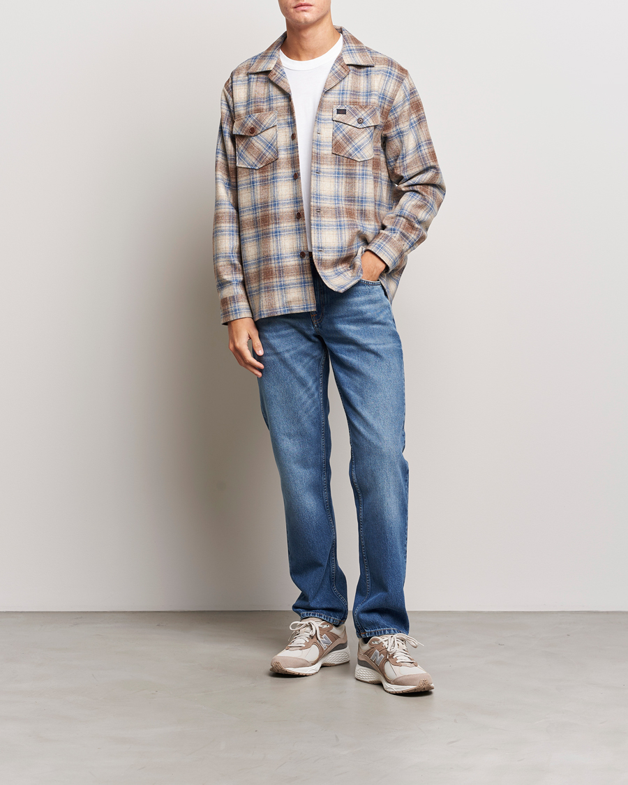 Uomini | Jeans | Nudie Jeans | Gritty Jackson Jeans Blue Traces