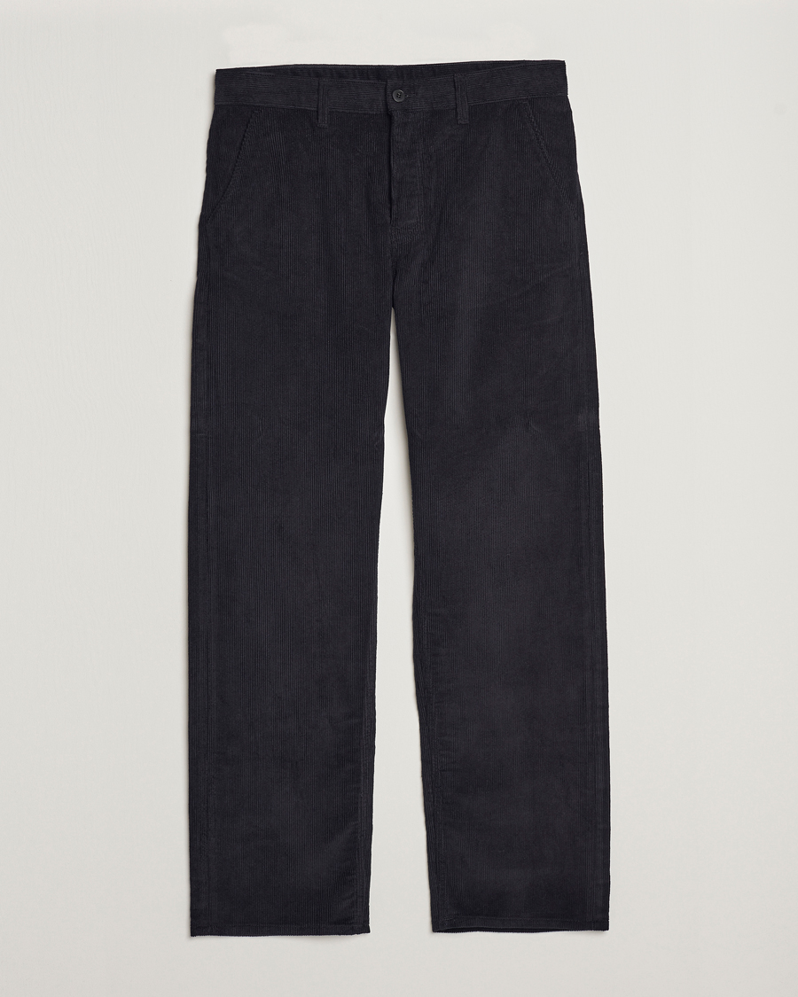 Uomini | Pantaloni | Nudie Jeans | Tuff Tony Corduroy Pants Navy