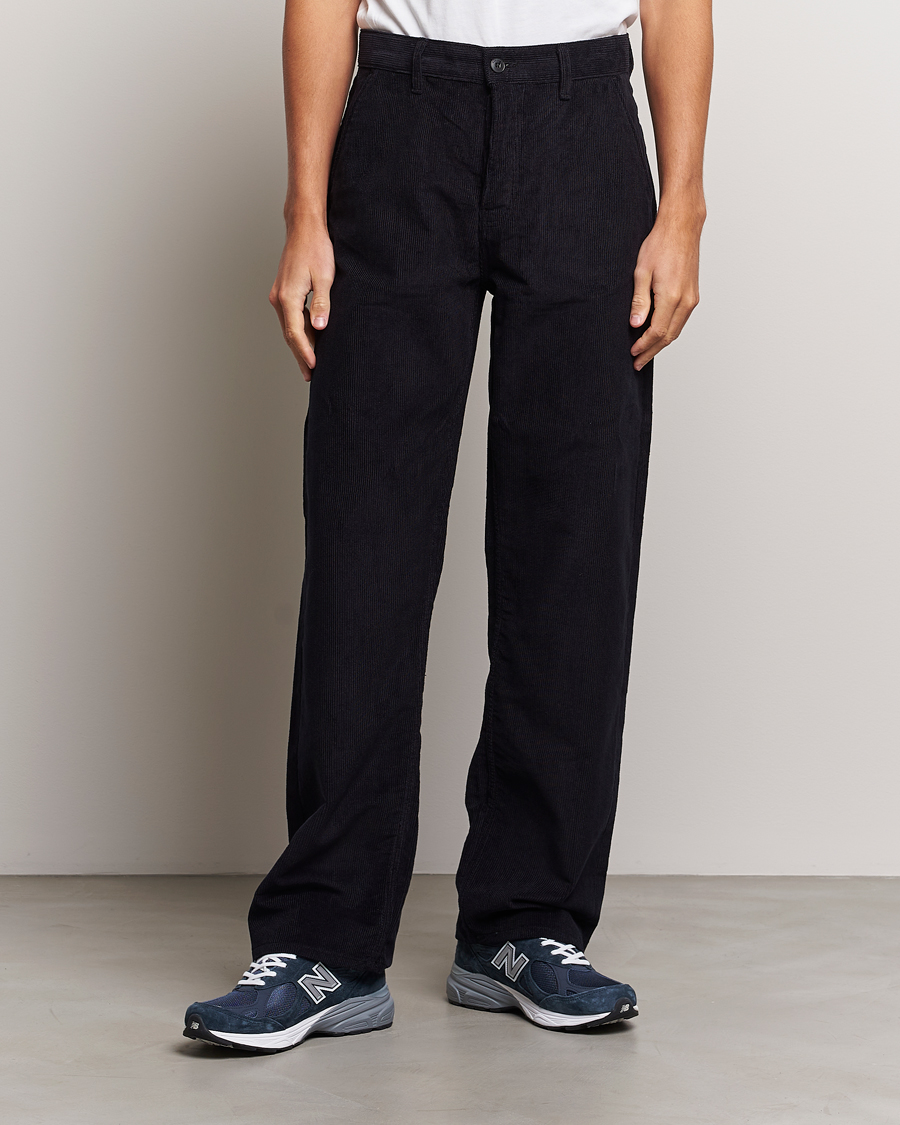 Uomini | Pantaloni | Nudie Jeans | Tuff Tony Corduroy Pants Navy