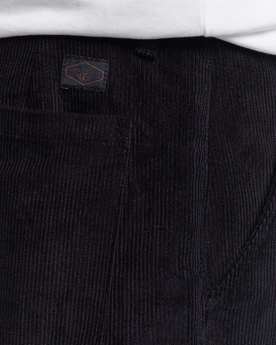 Uomini | Pantaloni | Nudie Jeans | Tuff Tony Corduroy Pants Navy