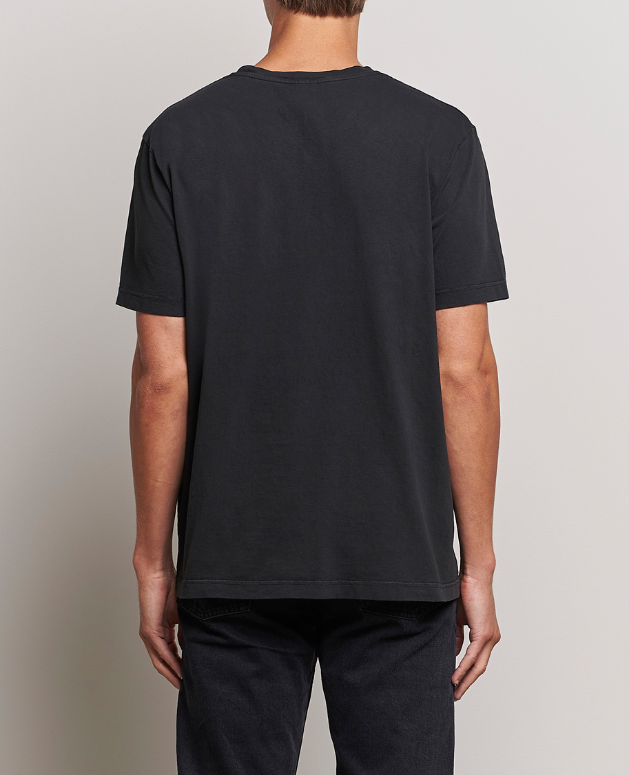 Uomini | T-shirt | Nudie Jeans | Uno Everyday Crew Neck T-Shirt Black