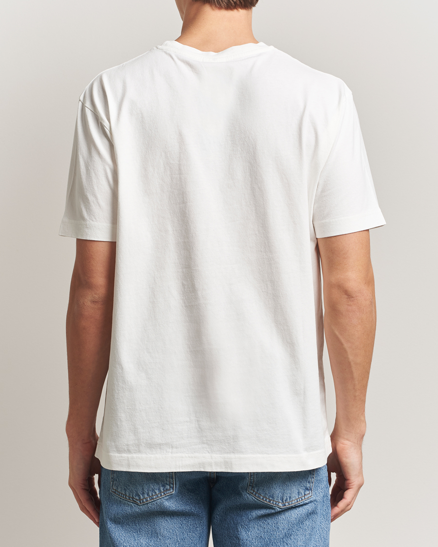 Uomini | T-shirt | Nudie Jeans | Uno Everyday Crew Neck T-Shirt Chalk White