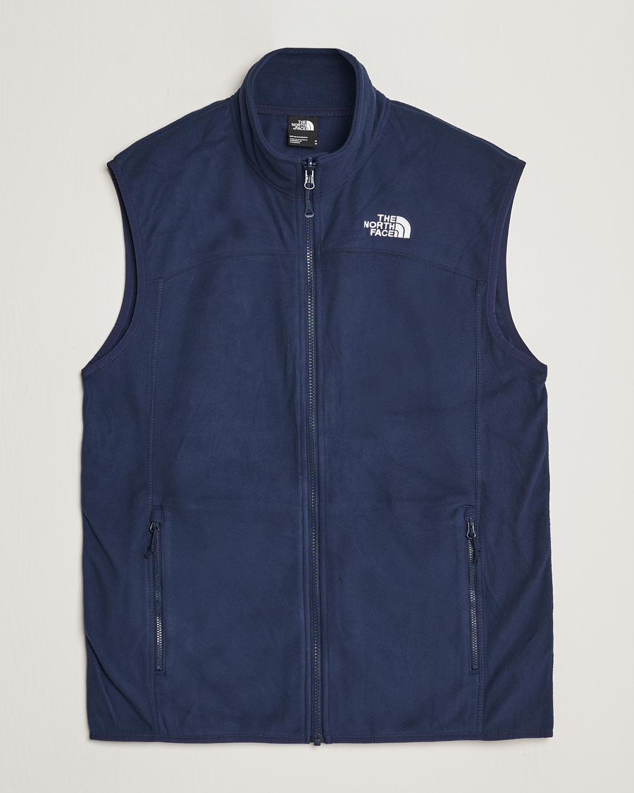Uomini | Maglieria | The North Face | 100 Glacier Vest Summit Navy
