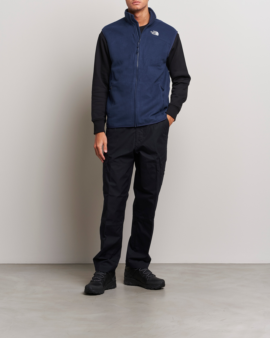 Uomini | Maglieria | The North Face | 100 Glacier Vest Summit Navy